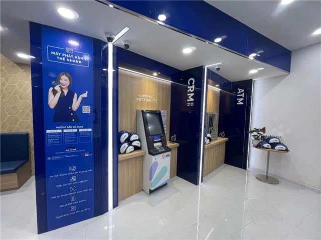 Khai trương MB Smart Bank tại KDC Việt - Sing