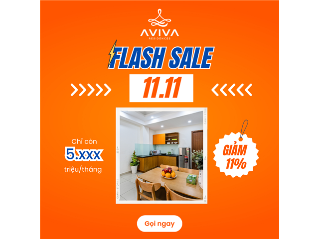 [CTKM] Flash Sale ngày 11.11